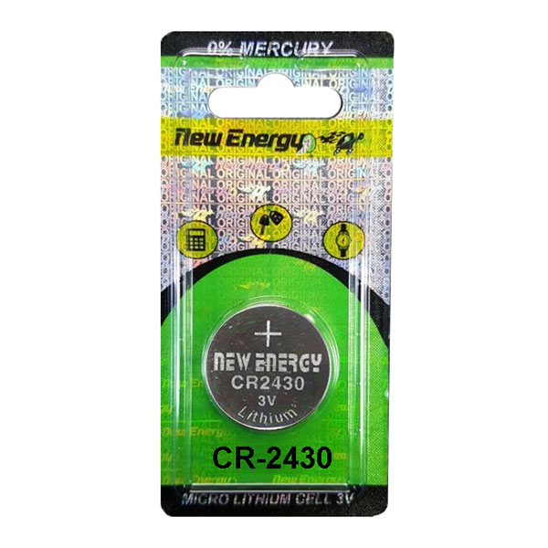 kreupel Blauwdruk reactie New Energy CR4030 1 Battery BOGO - CR2430 Battery Group - Watch Batteries -  AA AAA batteries - Rechargeable Batteries - Discount Batteries - Shipped  Free in US